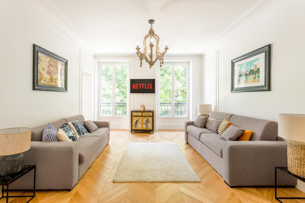 La Residence Du Senateur Париж Экстерьер фото